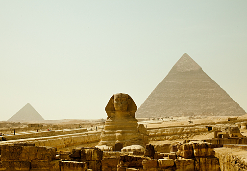 В Египте найден гигантский затерянный город