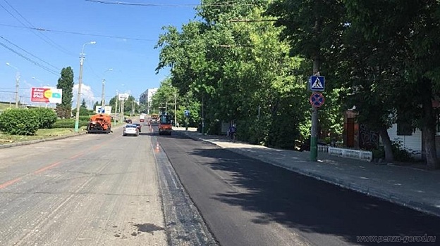 В Пензе по проекту «БКАД» стартовал ремонт на 13 участках дорог