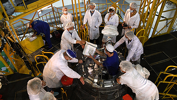 Российские инженеры самоизолируются ради освоения Луны