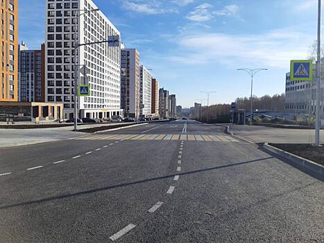 На северо-западе Челябинска открывают движение по двум новым дорогам