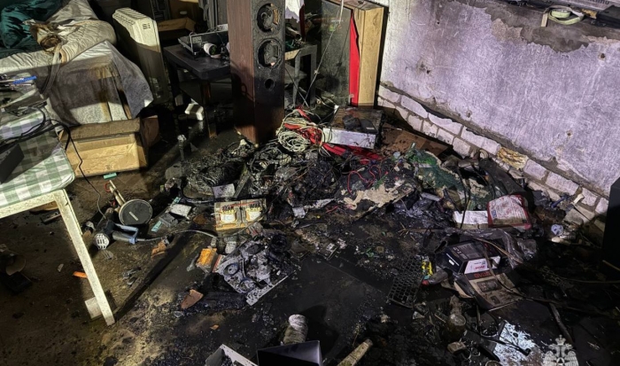 Пожар начался из-за зарядного устройства в СНТ под Волгоградом