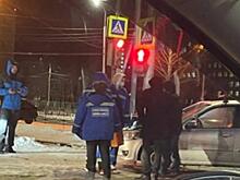 Двое взрослых и подросток пострадали в массовом ДТП в Рязани