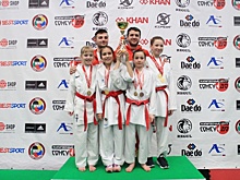 Спортсмены из Алтуфьева вернулись с медалями с соревнований «Невский факел»