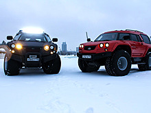 Самые крутые российские вездеходы