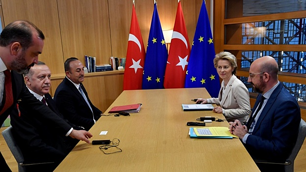 Пытаясь обыграть Путина, Эрдоган проиграл Западу