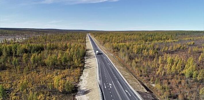 Автодорога, которая соединит Якутию с Иркутской областью, пройдет через город Ленск