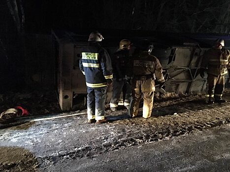 СКР даст оценку действиям компании-владельца разбившегося автобуса с паломниками