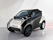Toyota показала ситикар, вдохновленный мотоциклетным шлемом