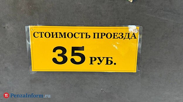 В Пензе в части маршруток появились терминалы для безналичной оплаты