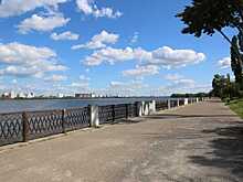 В Воронеже стартовало благоустройство Петровской набережной