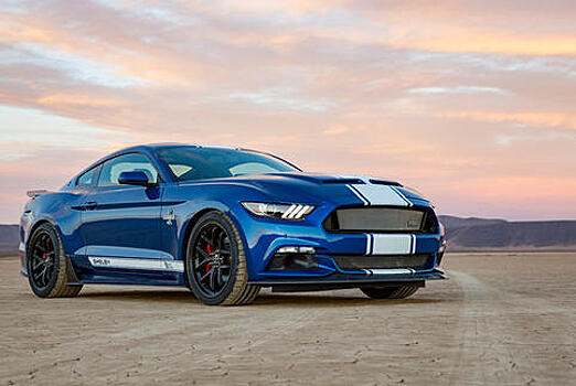 Компания Shelby отметила юбилей Super Snake особым «Мустангом»