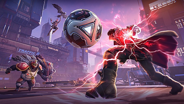 Вышел релизный трейлер аркадной футбольной игры Superball