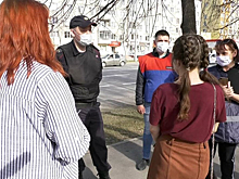 Власти Кемерова увеличили число патрулей для контроля за соблюдением режима самоизоляции