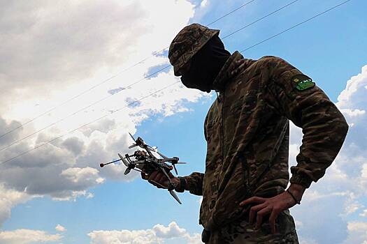 ВСУ стали чаще использовать FPV-дроны на одном направлении