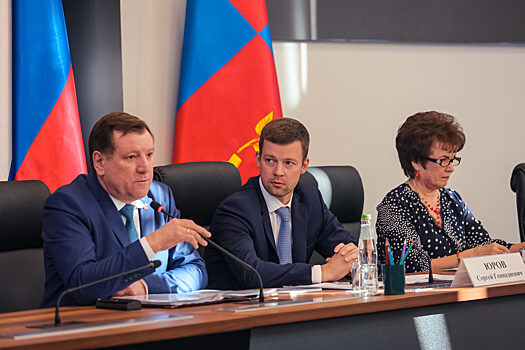 Геннадия Попова избрали председателем Совета депутатов Балашихи нового созыва