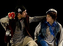 Поющие пираты: актёры Музыкального театра покажут мюзикл «Остров сокровищ»