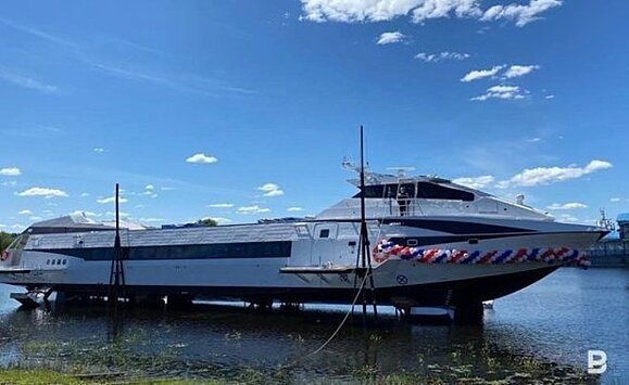 Из Нижегородской области планируют запустить суда на подводных крыльях в Казань