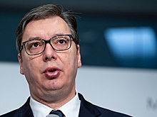 Вучич прокомментировал теракт у парламента Сербии