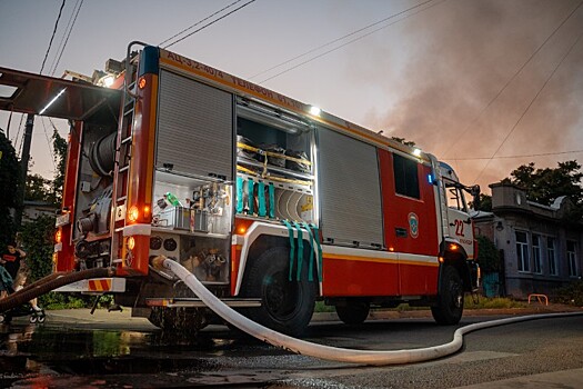 Из-за короткого замыкания на кухне задымился ресторан в центре Краснодара