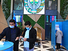 Выборы президента в Узбекистане: явка на голосование к закрытию участков составила 80,8%