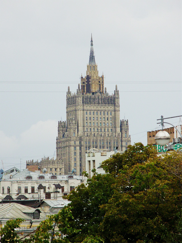 Жилой дом на Кудринской площади, Москва, Российская Федерация