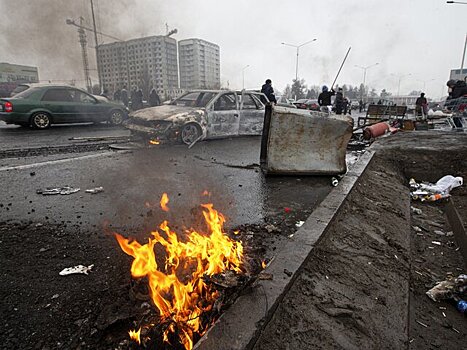 Госсекретарь Казахстана допустил, что целью беспорядков был переворот