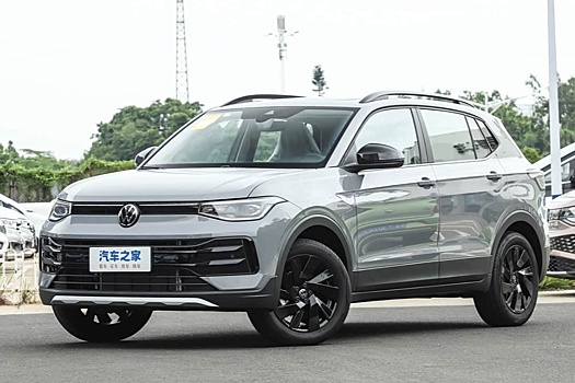 В РФ продают кроссовер Volkswagen Tharu 2025 года выпуска