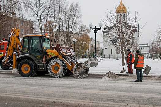 Дорожные службы Балашихи приобрели четыре новые машины для уборки снега зимой