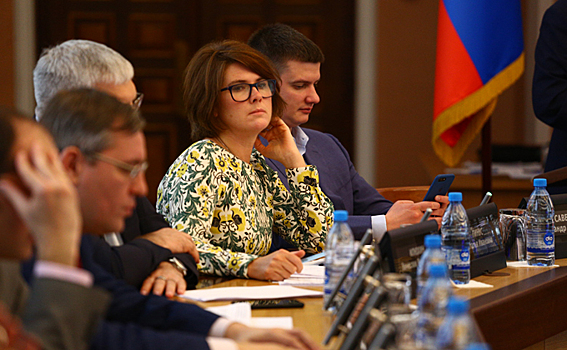 Депутат Наталья Пинус выдвигается в мэры Новосибирска на выборах 2019