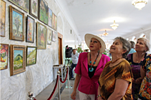 Художественная выставка открылась в Нарзанной галереи Кисловодска