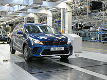 Есть 30 тысяч: с конвейера экс-завода Hyundai сошел юбилейный автомобиль