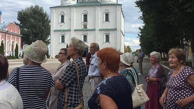 Дополнительные экскурсии стали доступны для 8 тысяч пенсионеров Подмосковья