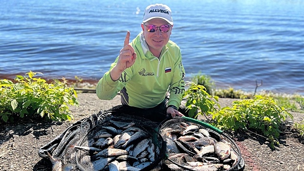 Вологжанин Илья Якушин — серебряный призёр Кубка России по ловле рыбы