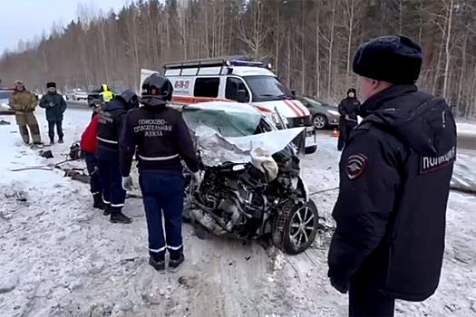 В Свердловской области один человек погиб, пятеро пострадали в ДТП