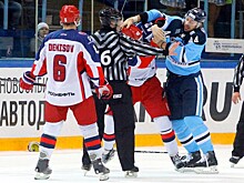 Ничушкин против Артюхина и ещё 7 лучших драк сезона КХЛ
