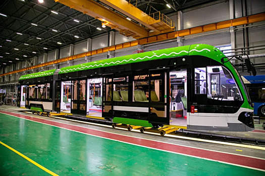 В Калининград на тест-драйв отправляют российский низкопольный трамвай "Корсар"