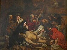 Картина «Оплакивание Христа» впервые за 225 лет покинет Свято-Троицкий собор