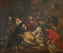 Картина «Оплакивание Христа» впервые за 225 лет покинет Свято-Троицкий собор