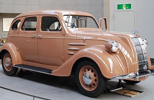 Первая модель Toyota — Toyoda AA