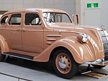 Первая модель Toyota — Toyoda AA