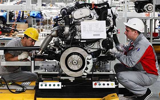 На одном из российских автозаводов двигатели начали проходить «горячий тест»