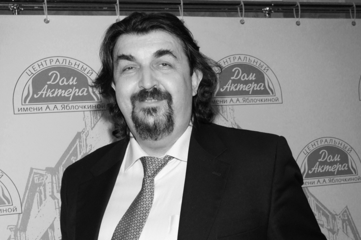 Скончался ректор Школы-студии МХАТ, российский актер Игорь Золотовицкий