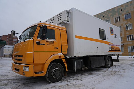 Пять передвижных фельдшерско-акушерских пунктов поступило в подмосковные больницы с начала года