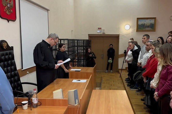 Суд в Краснодаре приговорил сторонника Свидетелей Иеговы* к 2 годам тюрьмы