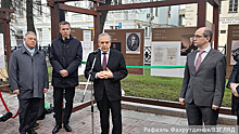 В Москве на Страстном бульваре открылась выставка о становлении России в качестве черноморской державы