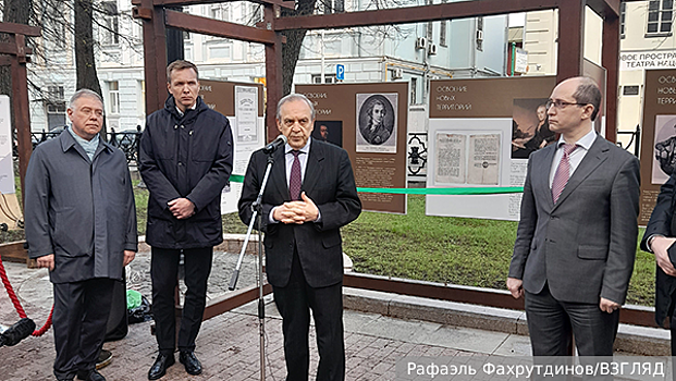 В Москве на Страстном бульваре открылась выставка о становлении России в качестве черноморской державы