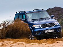 Обновленный УАЗ Патриот испытали в условиях бездорожья