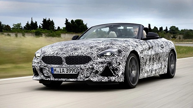 BMW показала новый родстер Z4