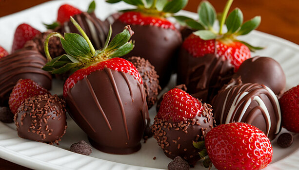 В Чувашской Республике планируется организация промышленного производства ягод в шоколадной глазури
