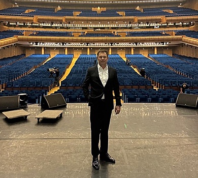 Ростовский поэт и композитор Игорь Дзреев выступил в Кремле